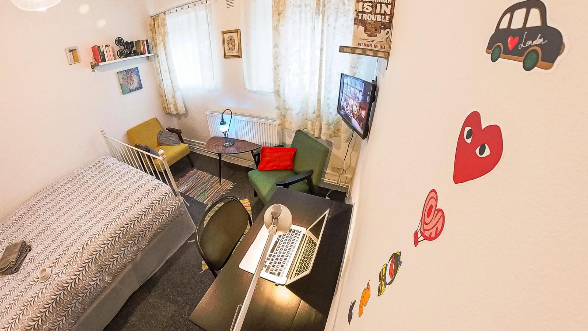Accommodatie bij particulieren Centrally Located Comfortable In *